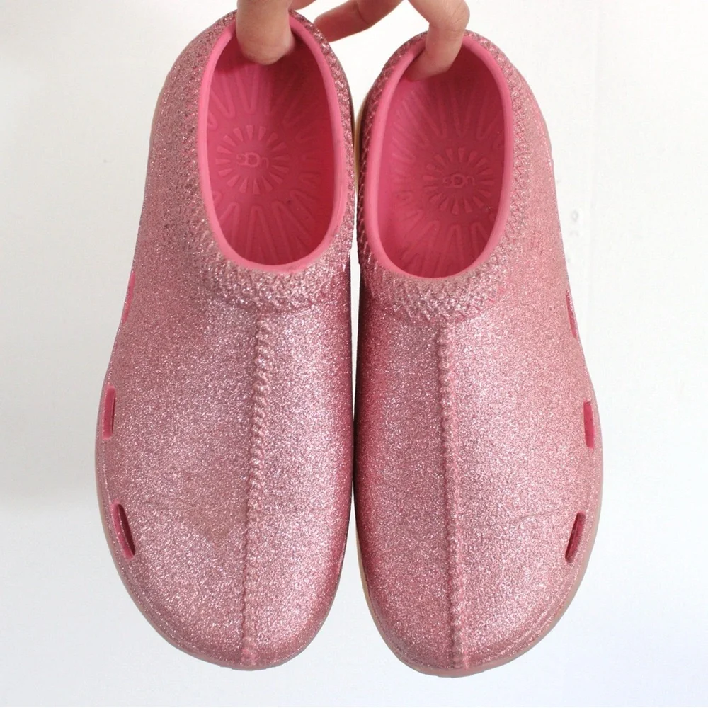 UGG Tasman Sport Glitter Slipper